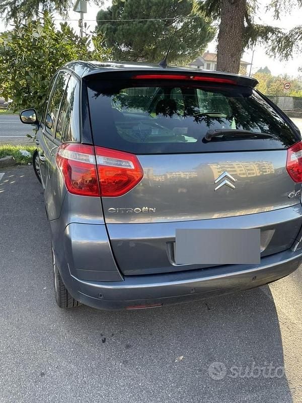 Brugt Citroën C4 109 HK (80 kW) 2010 Blå MPV