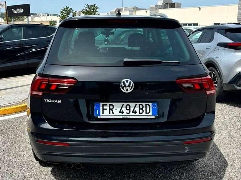 Usata VW Tiguan Advance 150 CV (110 kW) 2018 Nero SUV