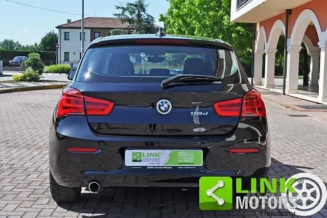 Usata BMW 118 150 CV (110 kW) 2016 Nero Utilitaria