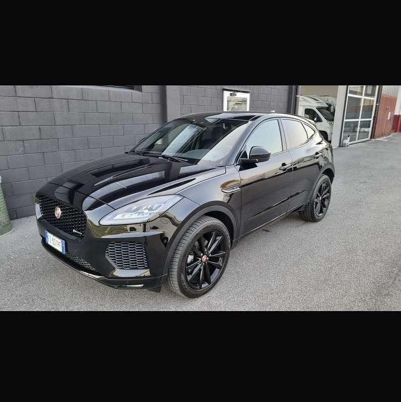 Usata 2019 Jaguar E-Pace R-Dynamic SUV | 20.500 € (Ottimo prezzo) - Immagine 1/4