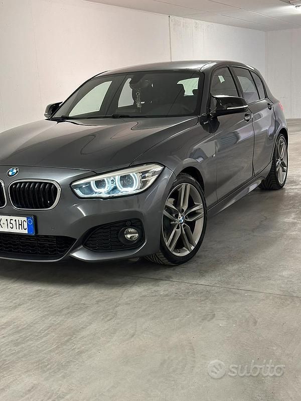 Usata BMW 118 M Sport 150 CV (110 kW) 2017 Utilitaria