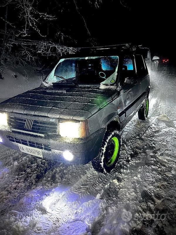 Usata Fiat Panda 4x4 50 CV (36 kW) 1992 Utilitaria