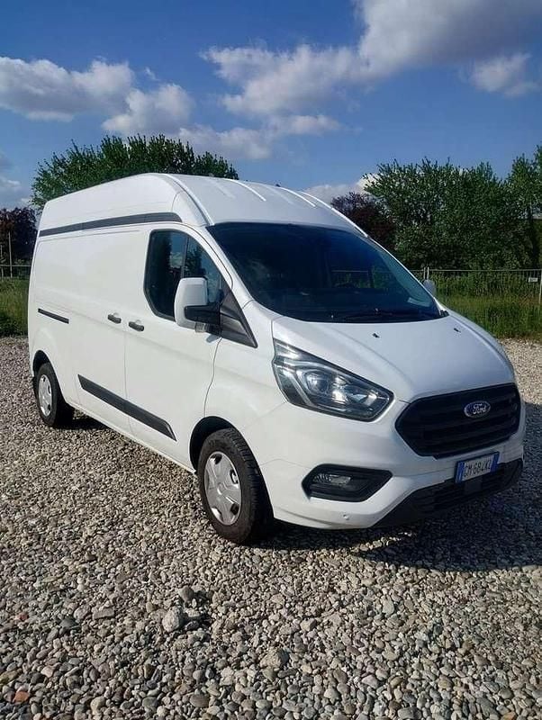 Usata Ford Transit Custom 131 CV (96 kW) 2023 Bianco Furgone