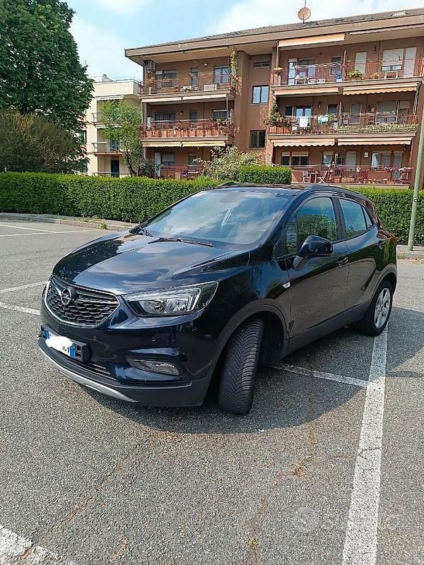 Usata Opel Mokka X Innovation 140 CV (102 kW) 2018 Blu/azzurro SUV