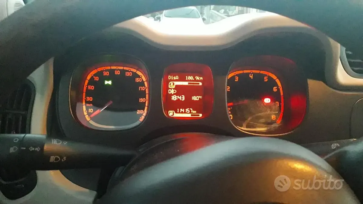 Usata Fiat Panda Easy 85 CV (62 kW) 2015 Beige Utilitaria
