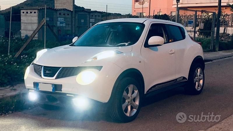 Usata Nissan Juke 110 CV (80 kW) 2012 Bianco SUV