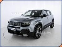 Usata Jeep Avenger Summit 101 CV (74 kW) 2024 Grigio SUV