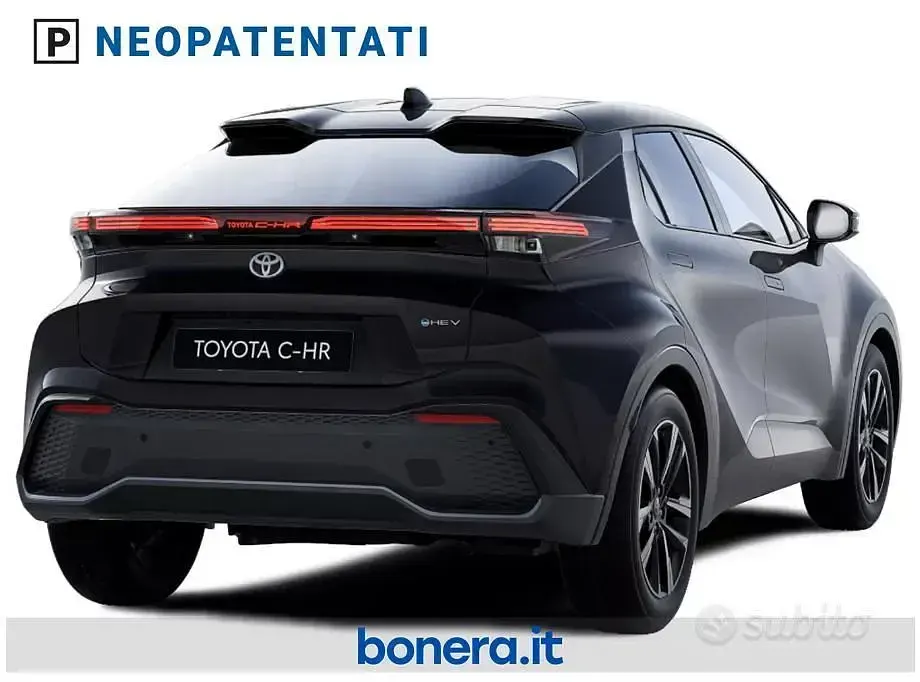 Nuova Toyota C-HR Trend 140 CV (102 kW) 2026 Nero SUV