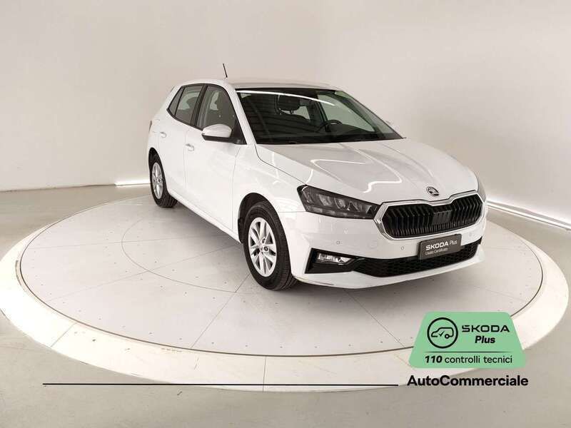 Bianco Usata 2024 Skoda Fabia Selection Tre volumi | 15.600 € (Buon prezzo) - Immagine 1/4