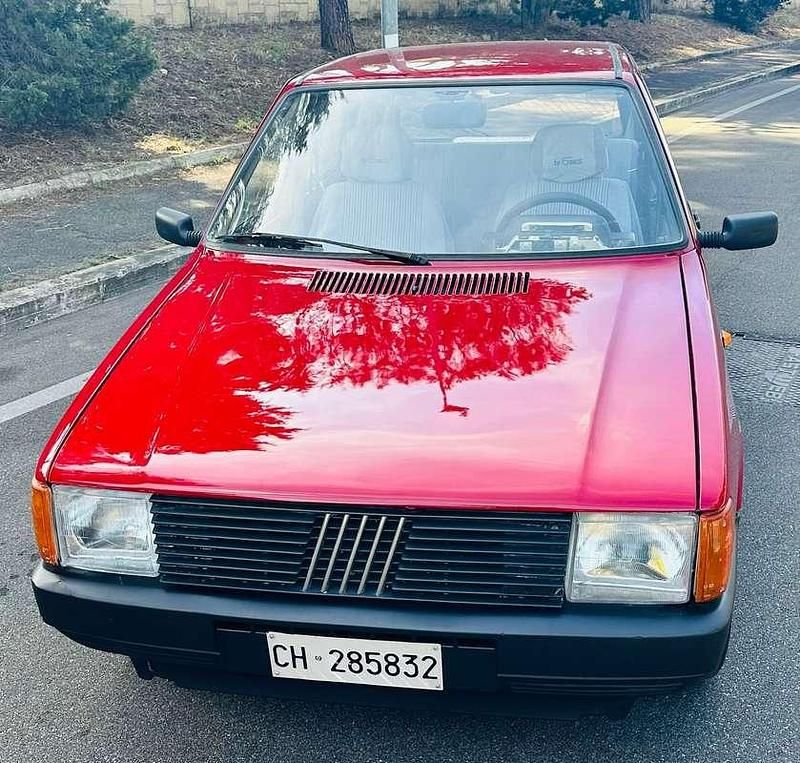 Usata Fiat Uno 45 CV (33 kW) 1987 Rosso Utilitaria