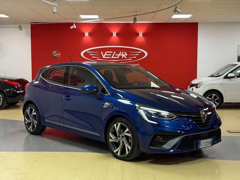 Blu Usata 2020 Renault Clio V R.S. Tre volumi | 14.390 € (Buon prezzo) - Immagine 1/4