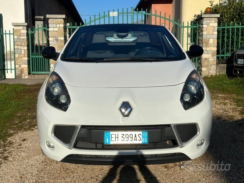 Usata Renault Wind 100 CV (73 kW) 2011 Bianco Cabrio