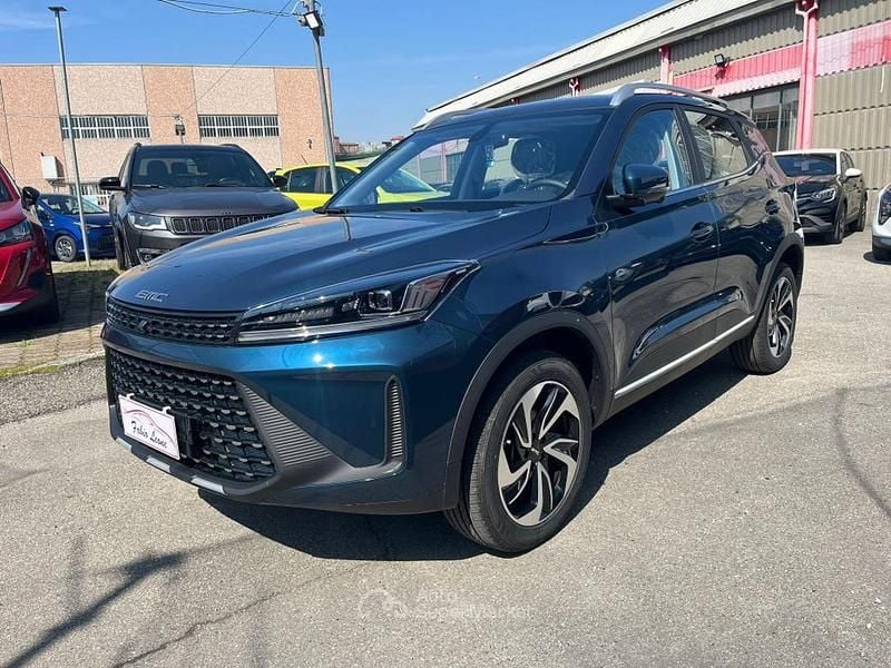 Nuova EMC SEI 113 CV (83 kW) 2026 Giallo SUV