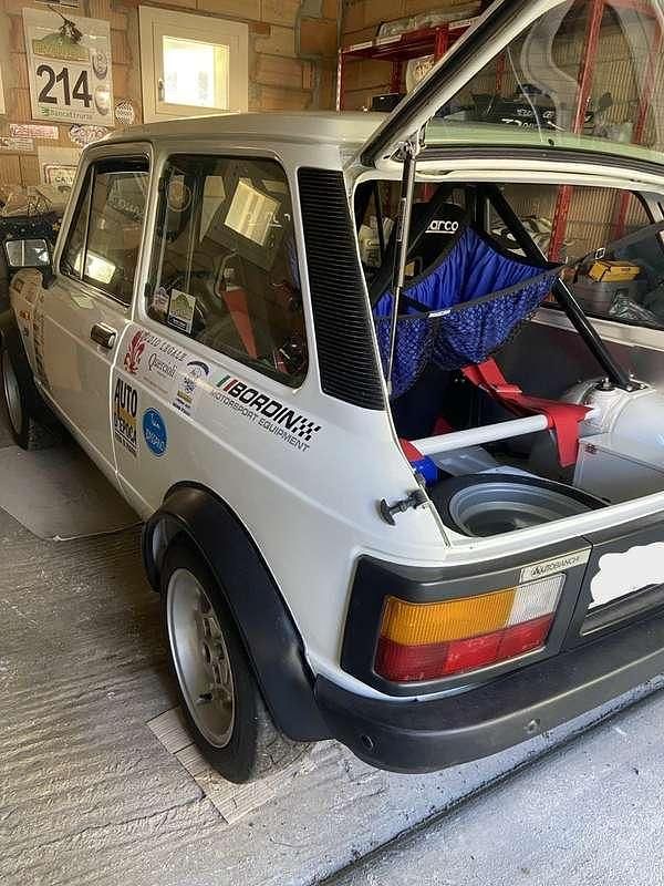 Usata Autobianchi A112 69 CV (50 kW) 1980 Bianco Utilitaria