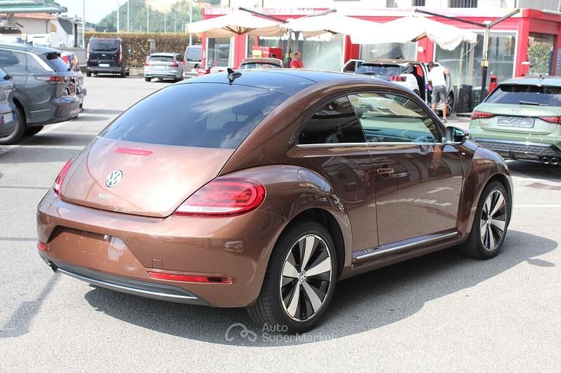 Usata VW Beetle Allstar 105 CV (77 kW) 2017 Bronzo Utilitaria