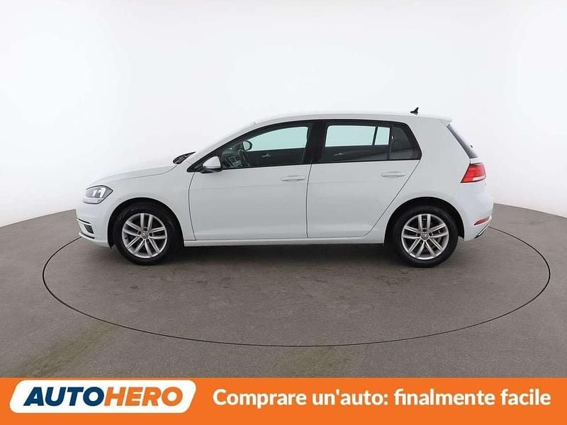 Usata VW Golf VII Business 116 CV (85 kW) 2019 Bianco Berlina