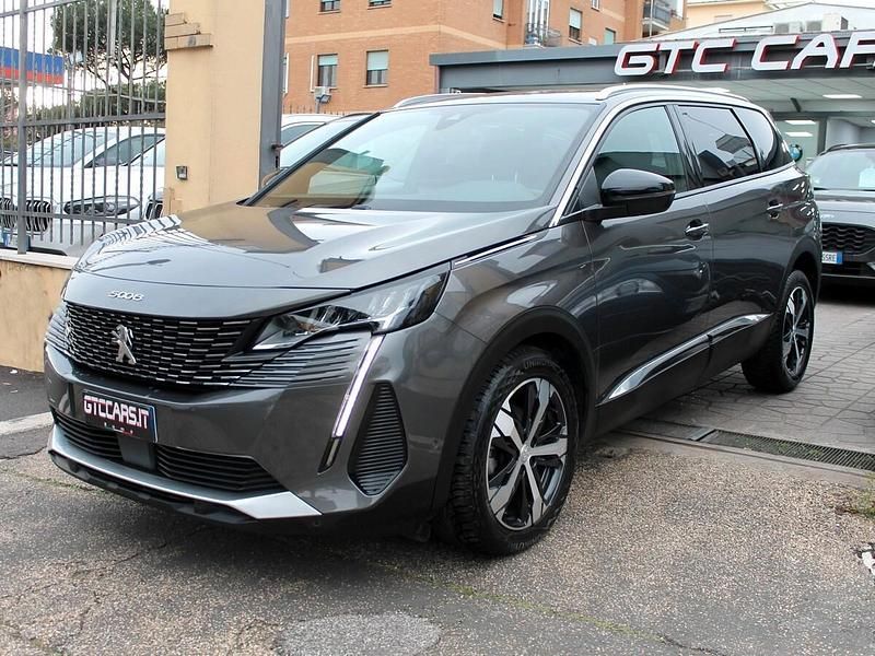 Usata Peugeot 5008 Allure 130 CV (95 kW) 2023 Grigio SUV