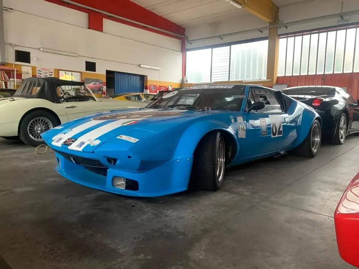 Usata De Tomaso Pantera 500 CV (367 kW) 1970 Blu Coupé