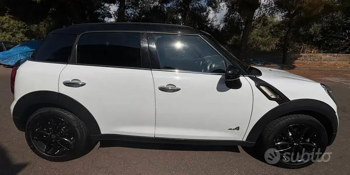 Usata Mini Cooper SD Countryman 143 CV (105 kW) 2011 Bianco SUV