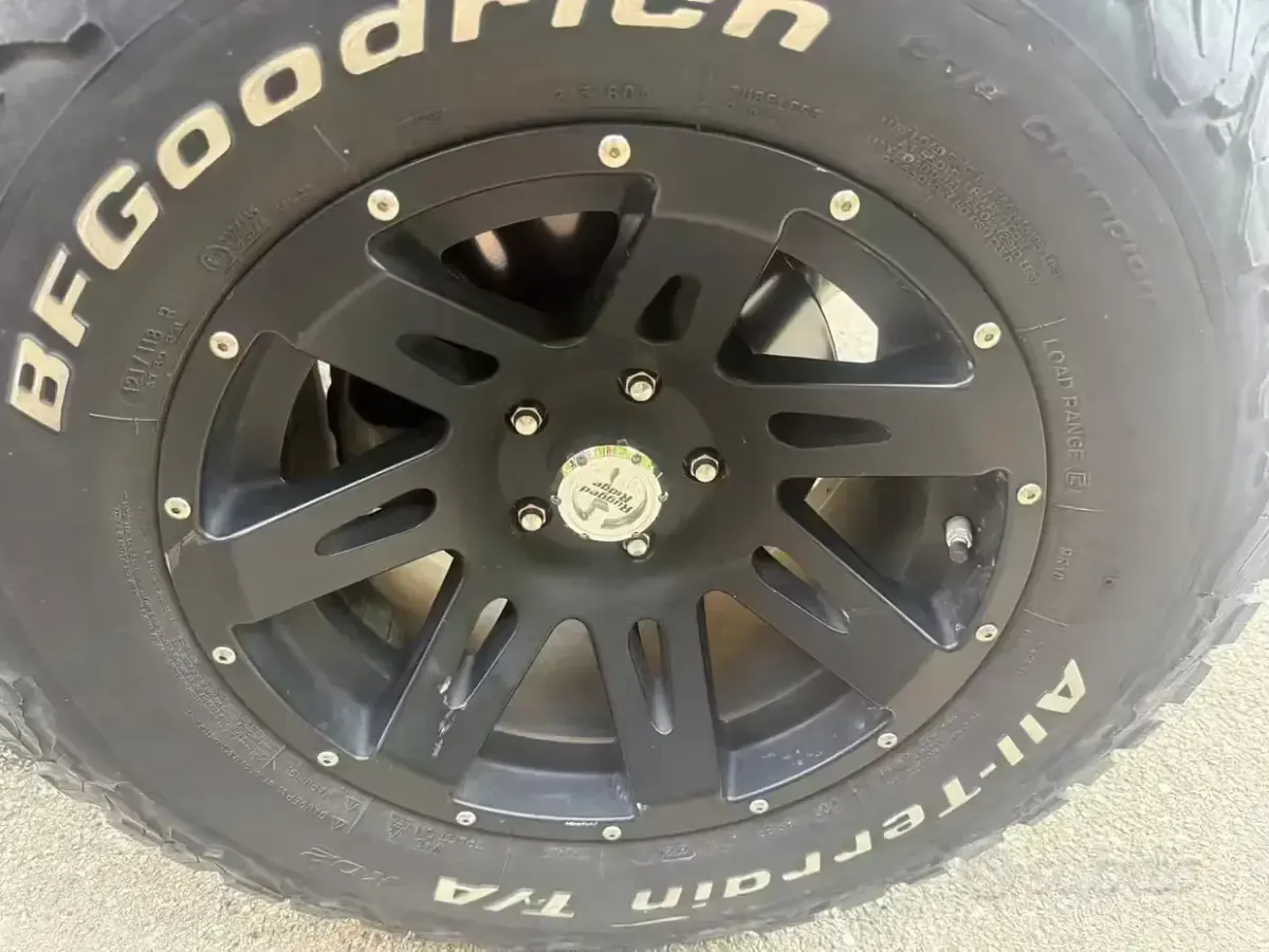 Usata Jeep Wrangler Rubicon 2010 Nero SUV