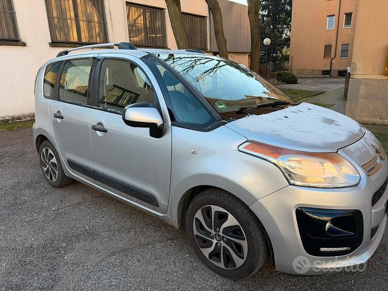 Usata Citroën C3 2014 Grigio Monovolume