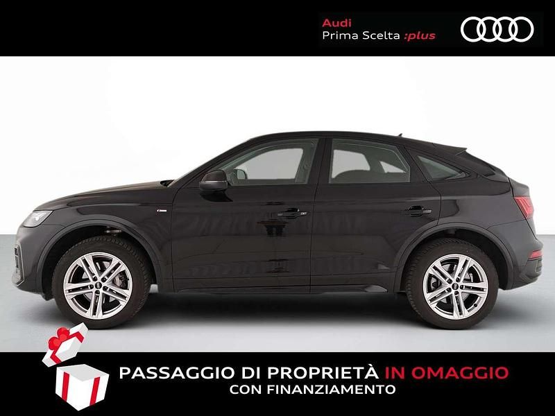 Usata Audi Q5 Sportback S-Line 204 CV (150 kW) 2022 Nero mito metallizzato SUV