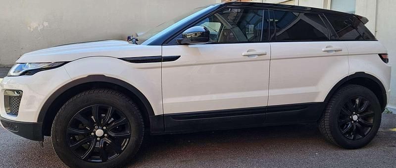 Usata Land Rover Range Rover evoque Pure 150 CV (110 kW) 2018 Bianco SUV