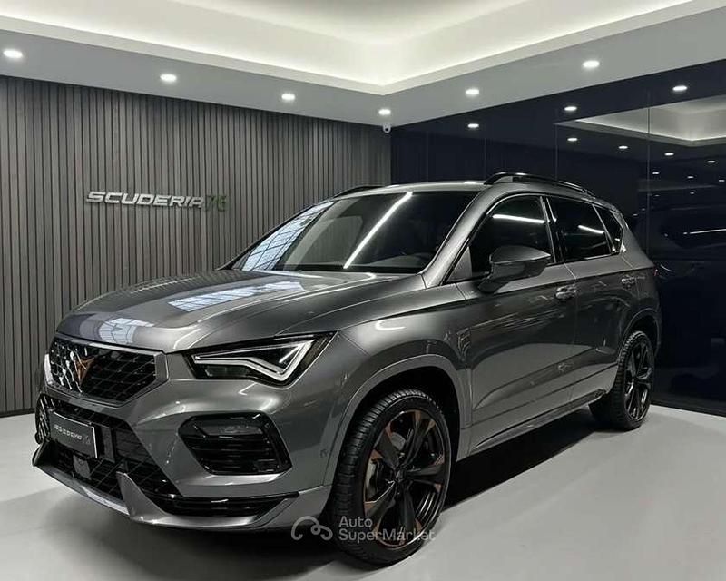 Nuova Cupra Ateca 150 CV (110 kW) 2025 Grigio grafite SUV