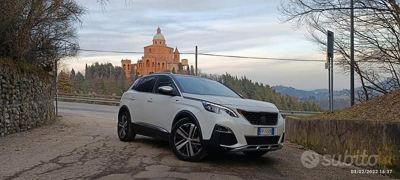 Usata Peugeot 3008 GT 177 CV (130 kW) 2018 Bianco SUV