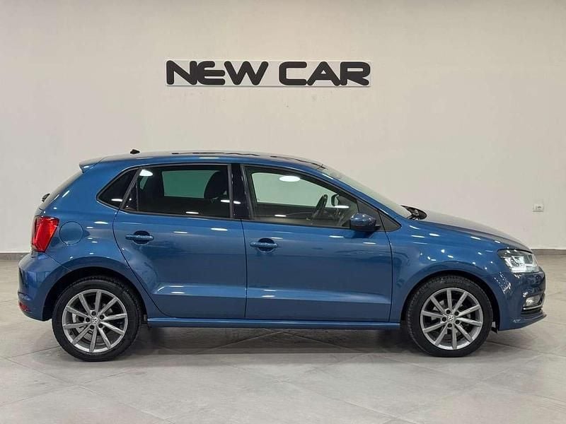 Usata VW Polo 90 CV (66 kW) 2016 Blu/azzurro Utilitaria