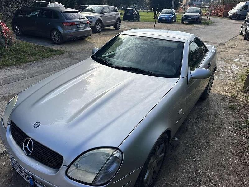 Usata Mercedes SLK200 192 CV (141 kW) 2001 Cabrio