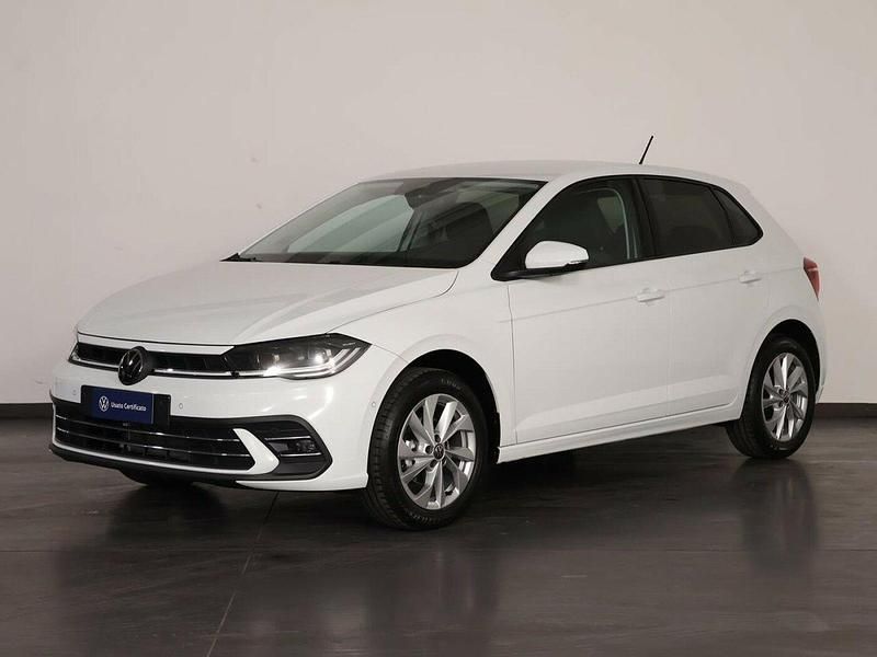 Usata VW Polo Style 95 CV (69 kW) 2024 Pure white Utilitaria