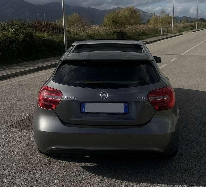 Usata Mercedes A160 Executive 90 CV (66 kW) 2014 Berlina