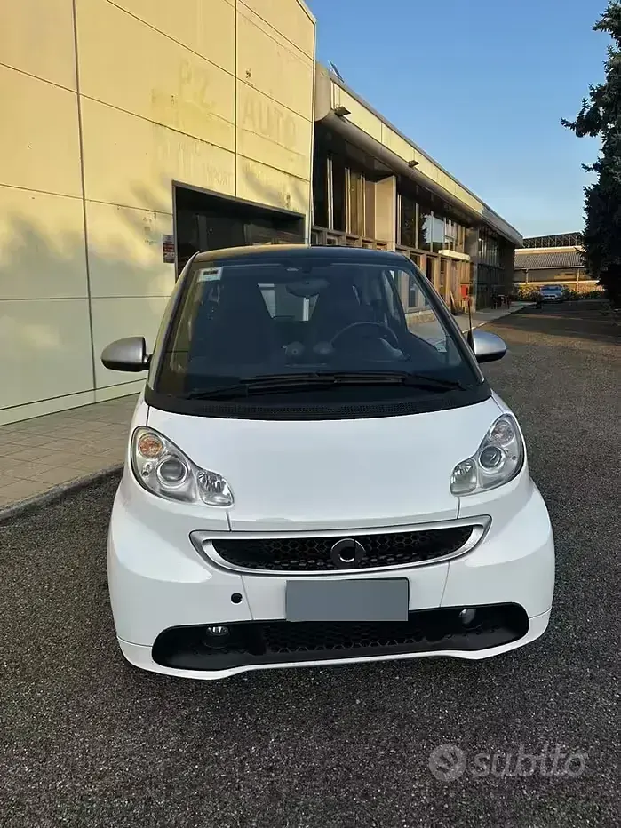 Usata Smart ForFour 2008 Bianco