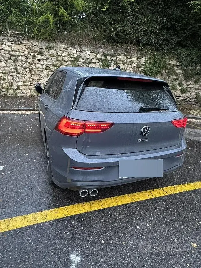 Usata VW Golf VIII GTD 200 CV (147 kW) 2025 Berlina