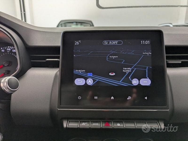 Usata Renault Clio V Black Edition 101 CV (74 kW) 2021 Bianco Berlina