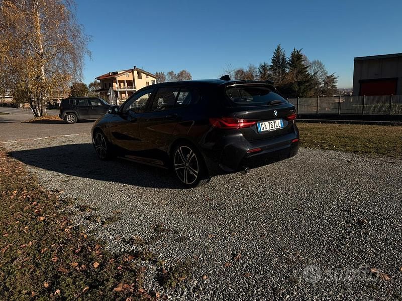 Usata BMW 116 M Sport 2019 Nero Utilitaria