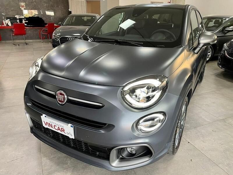 Usata Fiat 500X Sport 150 CV (110 kW) 2021 Nero SUV