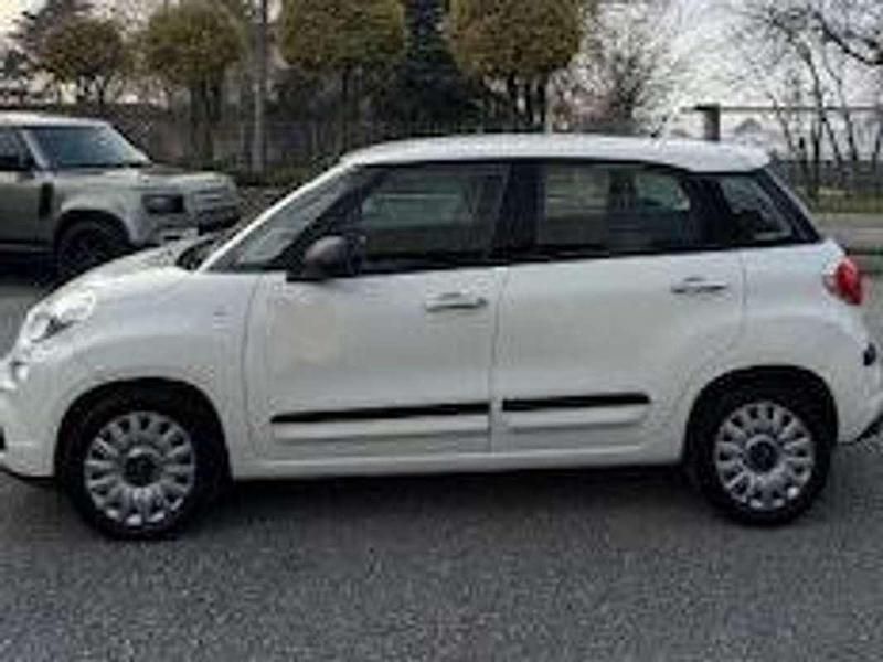 Usata Fiat 500L Pop Star 95 CV (69 kW) 2019 Bianco Monovolume