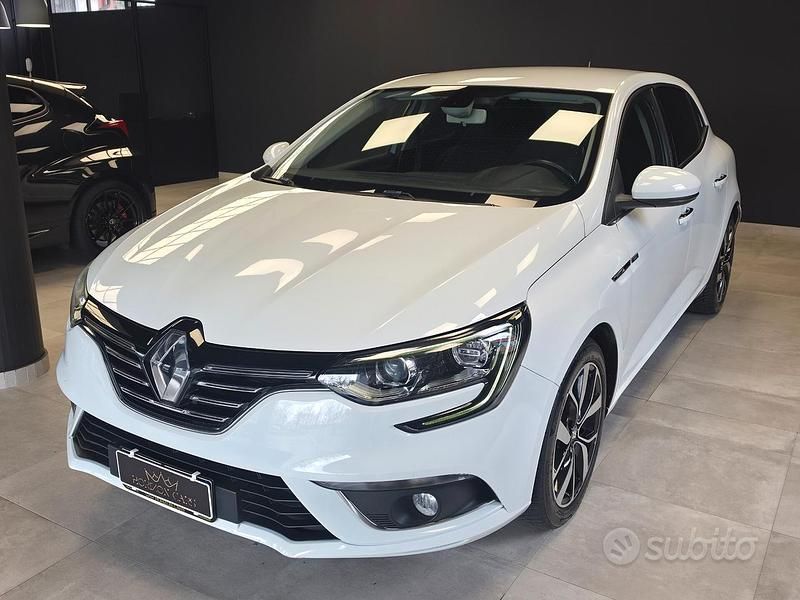 Usata Renault Mégane IV 116 CV (85 kW) 2019 Bianco Berlina
