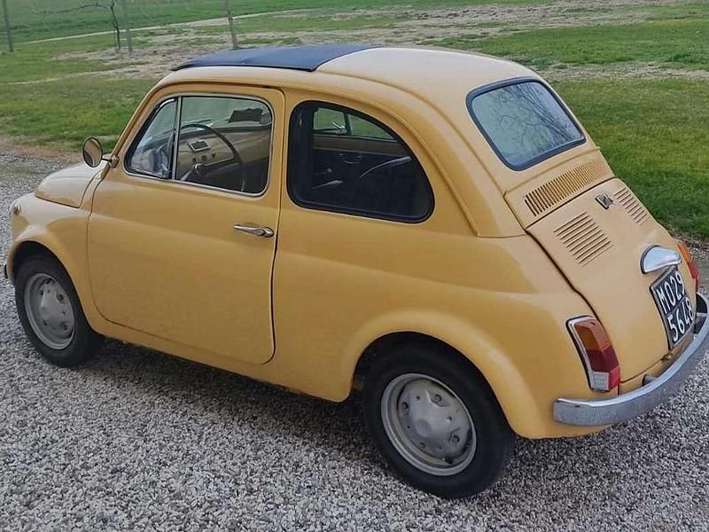 Usata Fiat 500 18 CV (13 kW) 1973 Giallo Berlina