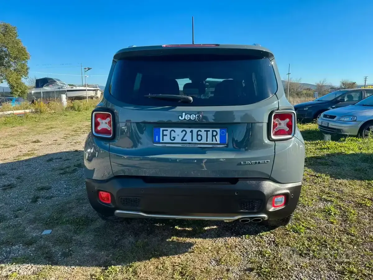 Usata Jeep Renegade Limited 120 CV (88 kW) 2017 Grigio SUV