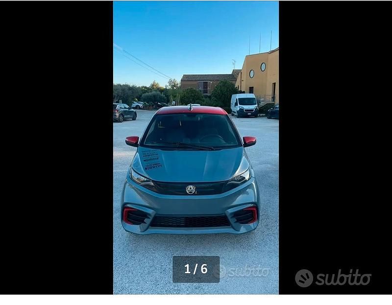 Usata Aixam City Sport 2023 Grigio Berlina