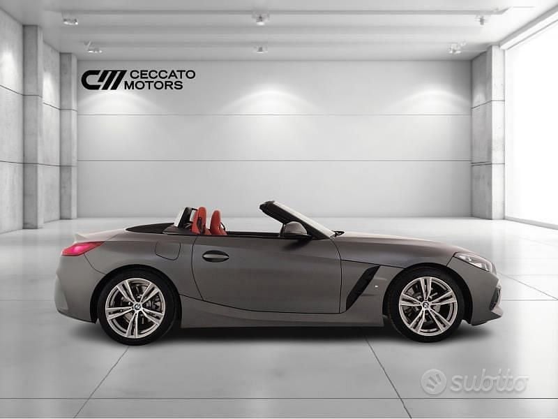 Usata BMW Z4 M Sport 197 CV (144 kW) 2022 Grigio Cabrio
