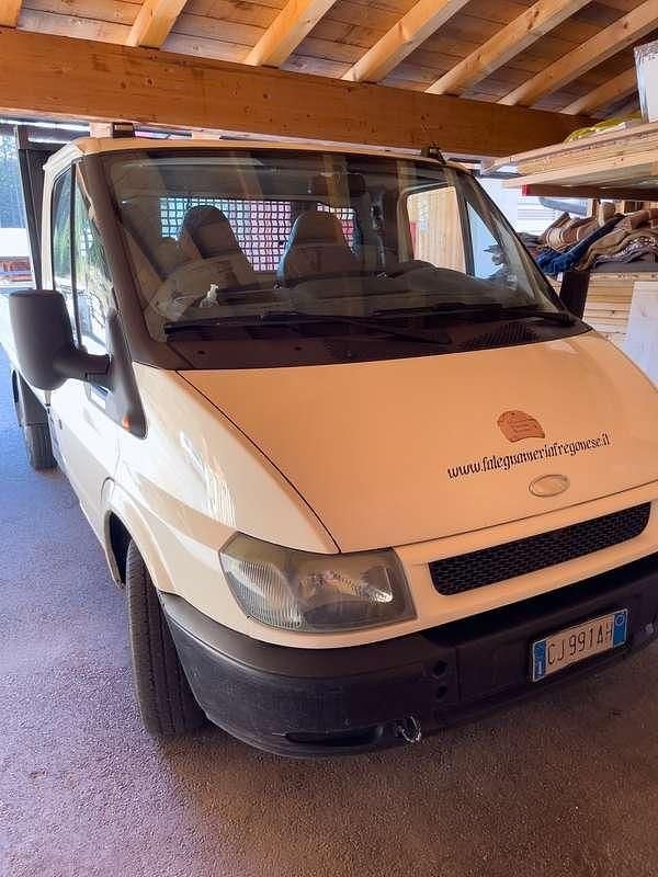 Usata Ford Transit 101 CV (74 kW) 2004 Bianco Furgone