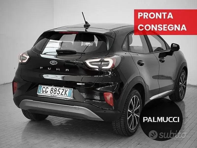 Usata Ford Puma Titanium 125 CV (91 kW) 2021 Grigio SUV