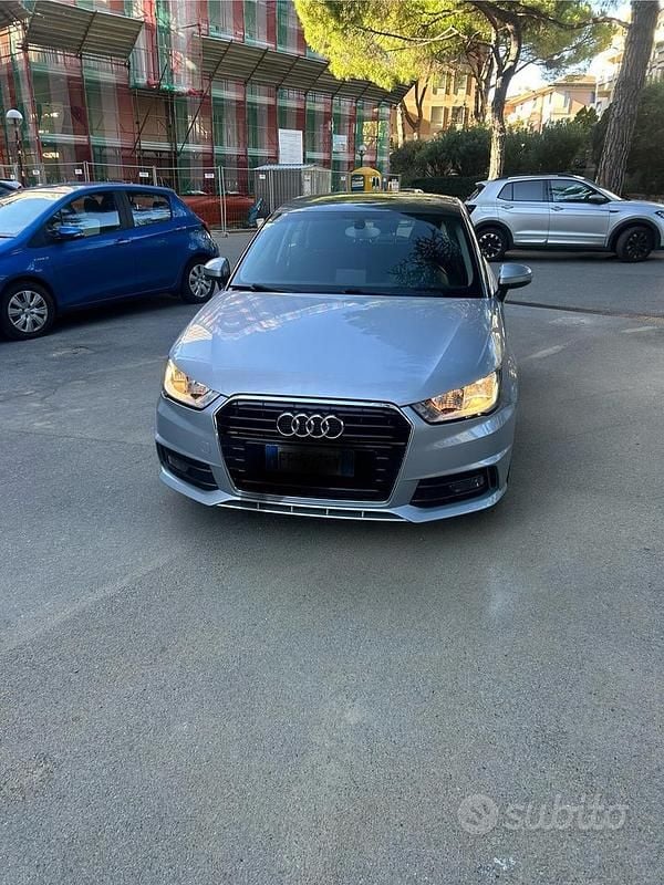 Usata Audi A1 Sport 82 CV (60 kW) 2016 Grigio Utilitaria