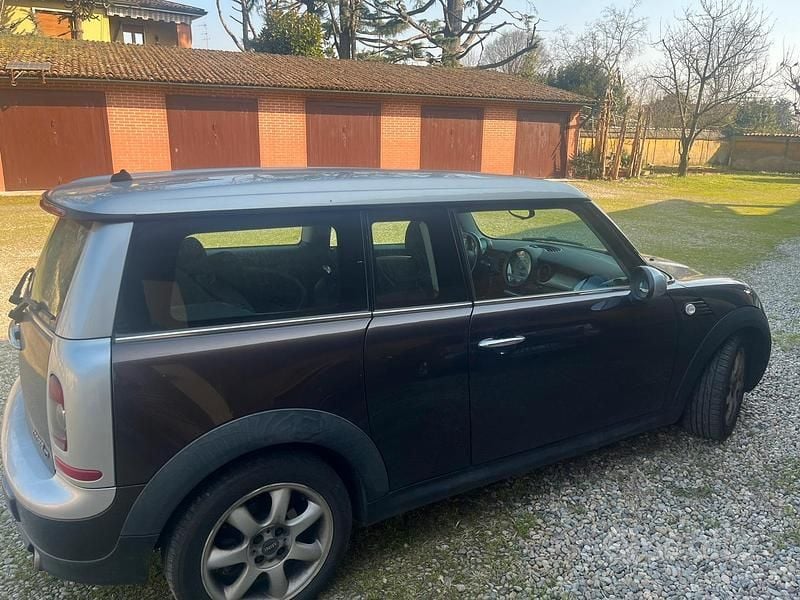 Begagnad Mini Clubman 109 HK (80 kW) 2008 Brun Kombi