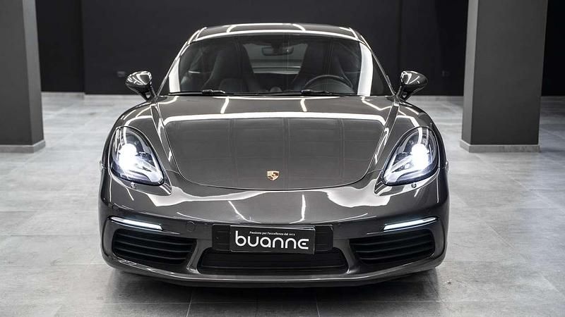 Usata Porsche 718 Cayman S Chrono 349 CV (256 kW) 2019 Grigio daytona metallizzato Coupé