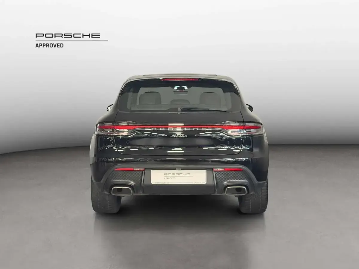 Usata Porsche Macan 265 CV (194 kW) 2023 Nero SUV